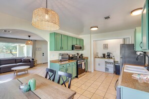 House (3 Bedrooms) | Interior - Walk to Colorado River: Family Home w/ Yard! (Bullhead City)