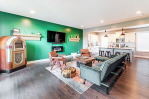 Apartment (3 Bedrooms) | Interior - Pet-friendly Abode w/ Balcony in East Nashville! (Nashville)