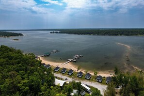 House (2 Bedrooms) | Interior - Sandy Beach & Sunset Views: Lakefront Escape! (Cedarville)