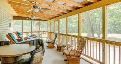 3 Mi to Potomac River: Remote Cabin in Springfield