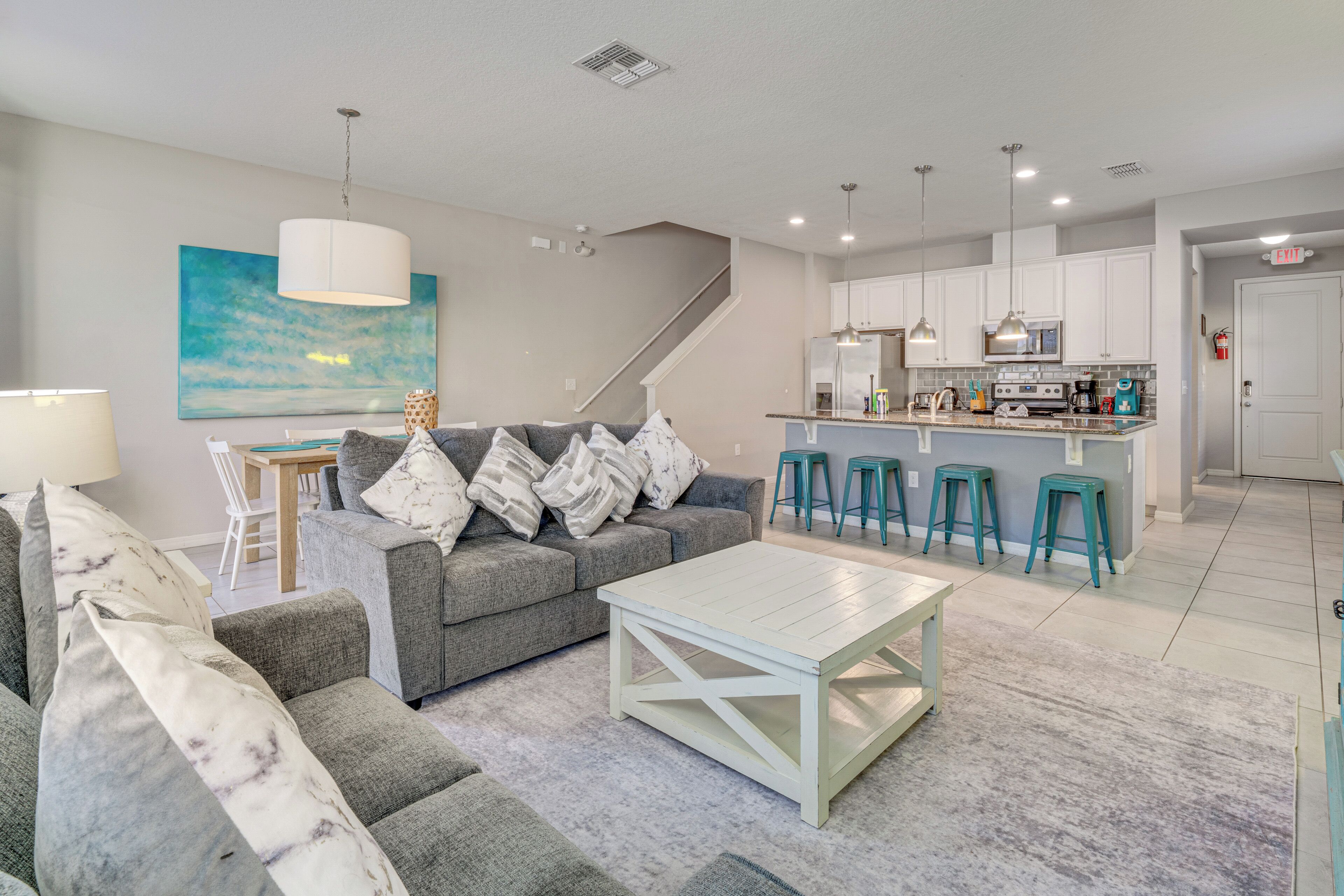 公寓 (4 Bedrooms) | 住宿正面