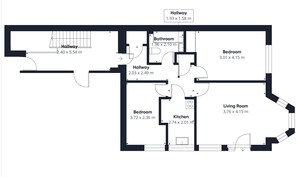 Leilighet | 2 soverom