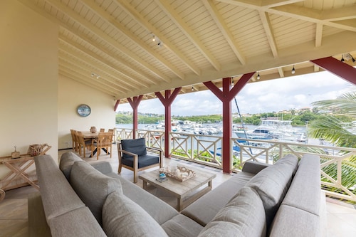 Spanish Water Marina Triple Penthouse