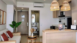 1 habitación y acceso a internet