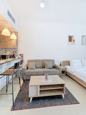 Apartamento | 1 quarto