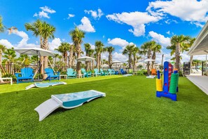 Property grounds - Private Pool•Wi-Fi & BBQ•Near Disney & Shops (Clermont)