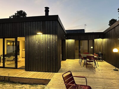 Ty-Du 4★ - Architect-Villa, Burnt Wood - Ile Tudy - Plage du Sillon - Parking