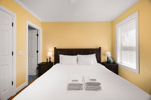 2 bedrooms, desk, iron/ironing board, free WiFi - Large Corner Lot Bungalow w/ Incredible Outdoor Space by Lucky Savannah (Savannah)