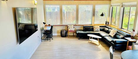 Télévision, espaces bureaux