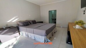 1 habitación, wifi y ropa de cama