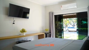 1 Schlafzimmer, WLAN, Bettwäsche