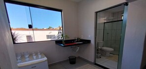 Dusche, Handtücher