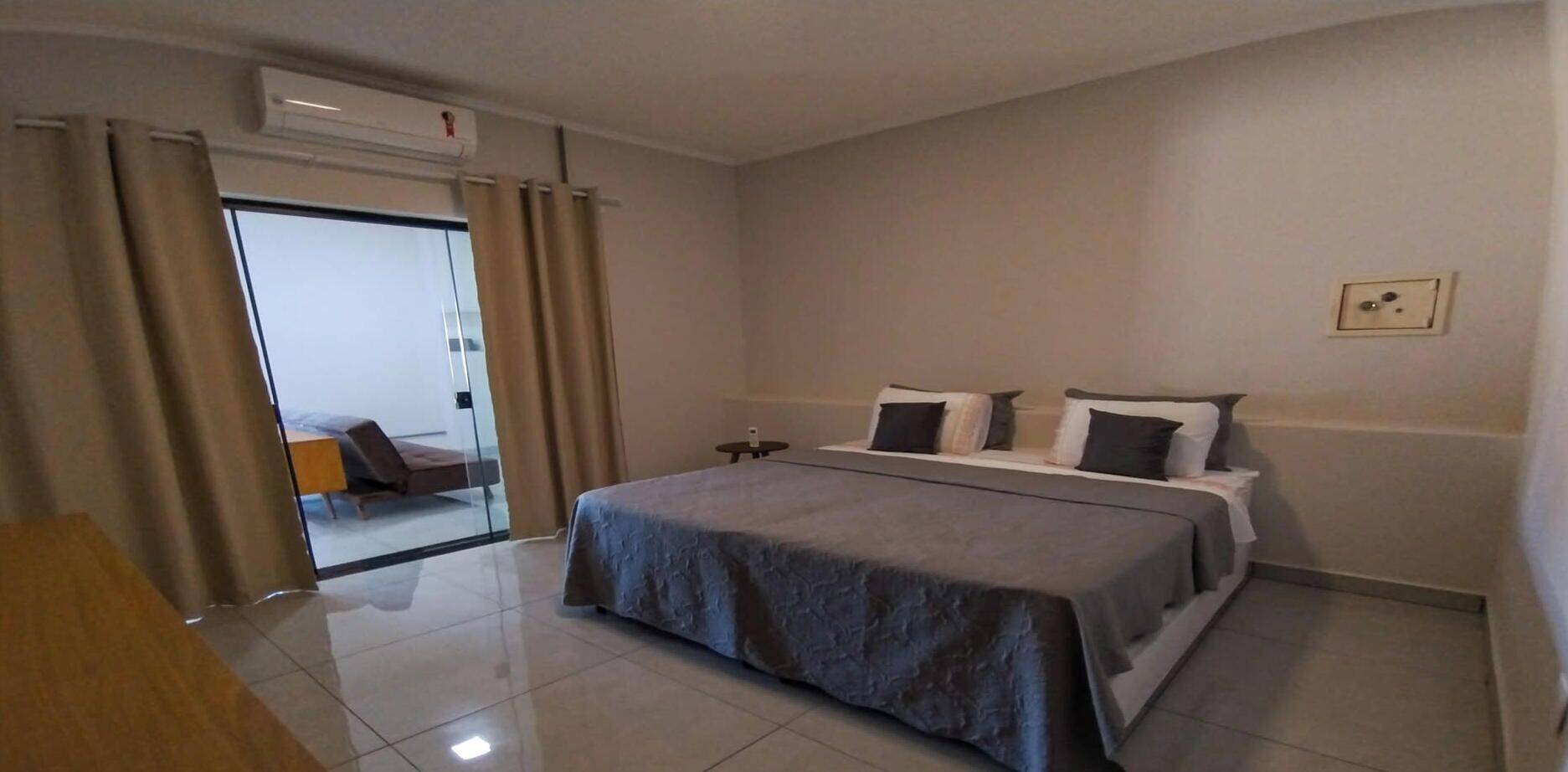 1 quarto, Wi-Fi, roupa de cama