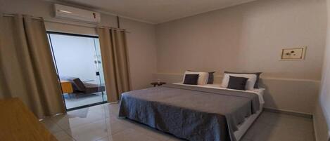 1 chambre, Wi-Fi, literie fournie