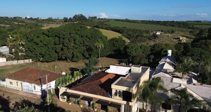 Apto em Delfinópolis próximo às Cachoeiras