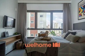 1 Schlafzimmer, WLAN, Bettwäsche