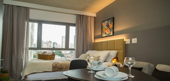 1 bedroom, WiFi, bed sheets