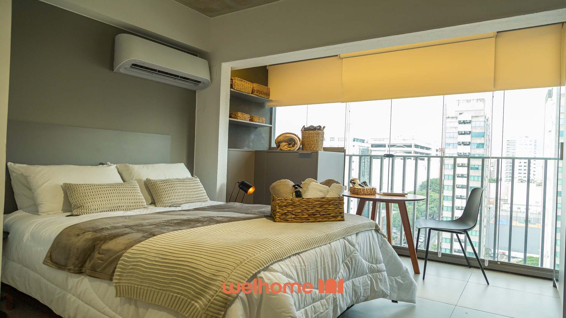 1 quarto, Wi-Fi, roupa de cama