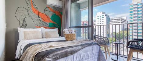 1 soveværelse, Wi-Fi, sengetøj