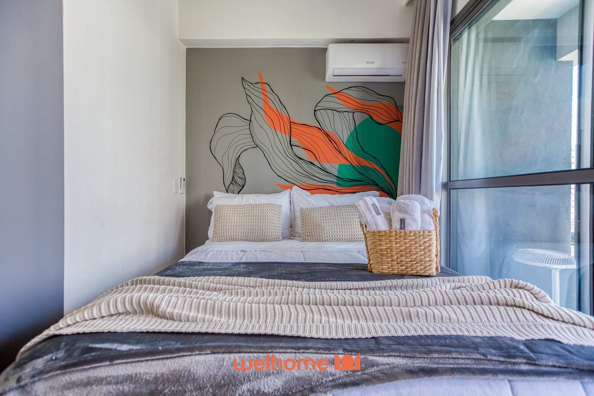 1 slaapkamer, wifi, beddengoed