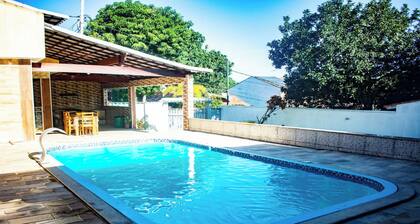 Casa em Araruama com Piscina e Churrasqueira