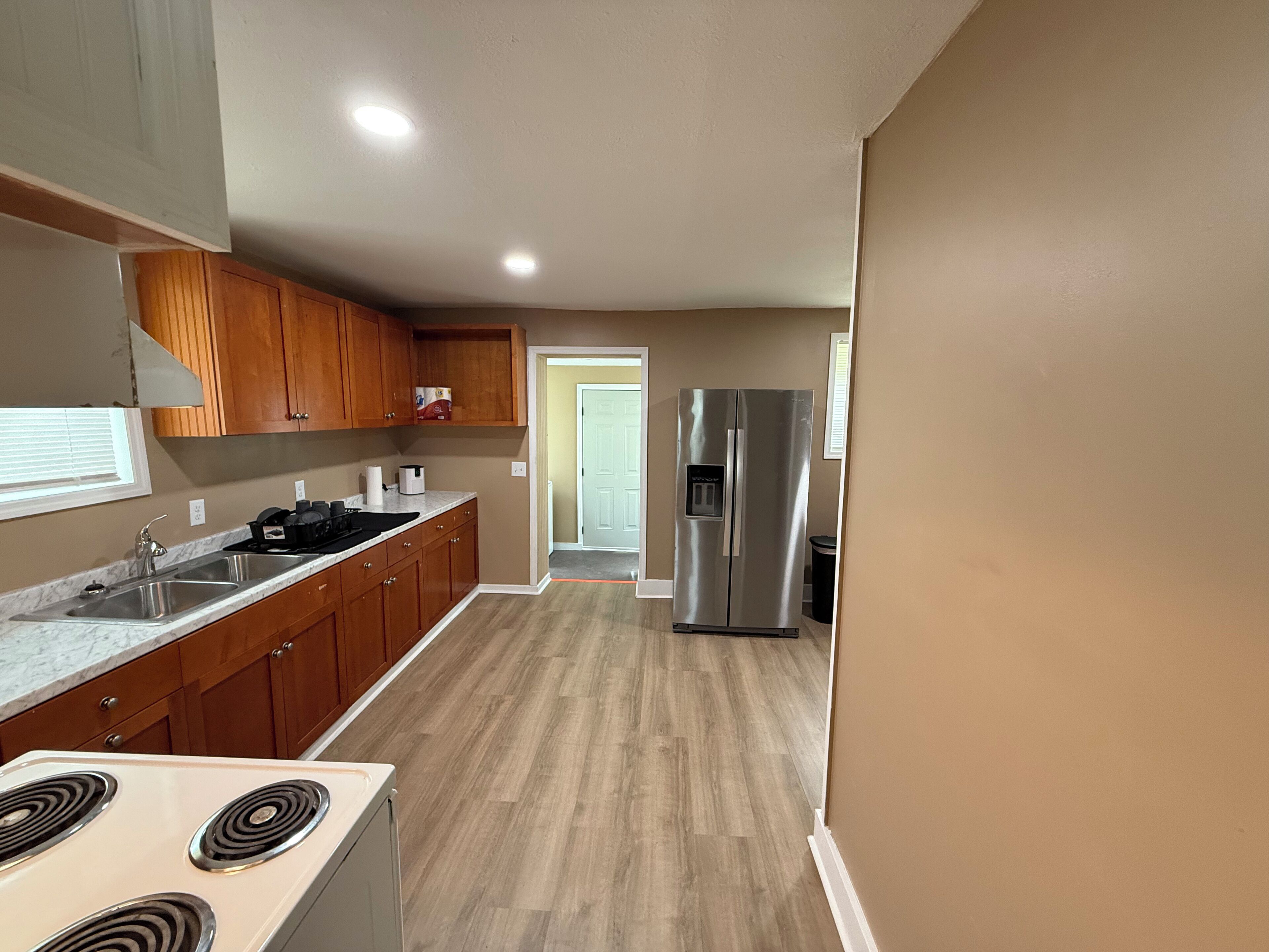 Microwave, oven, stovetop