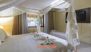 4 chambres, Wi-Fi, draps fournis