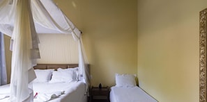 4 quartos, Wi-Fi, roupa de cama