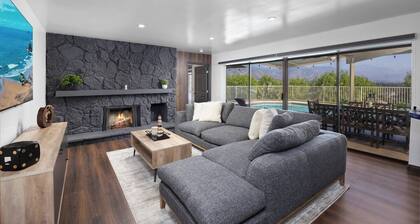 Mountaintop Pool Paradise - Mins to NOS Center