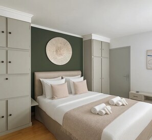 View from room - 1600 Lecourbe (Paris)