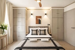 Appartamento Premium, vista cortile | Vista dalla camera