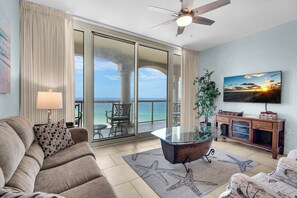 Smart TV - 🌊Portofino 1-1708 | 2BR Condo w/ Gulf Views, Pools, Spa + Beach Steps Away!🌊 (Pensacola Beach)