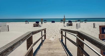 đPortofino 1-1708 | 2BR Condo w/ Gulf Views, Pools, Spa + Beach Steps Away!đ