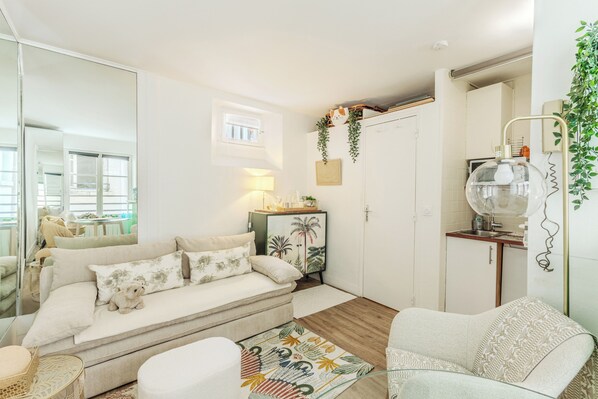 リビング エリア