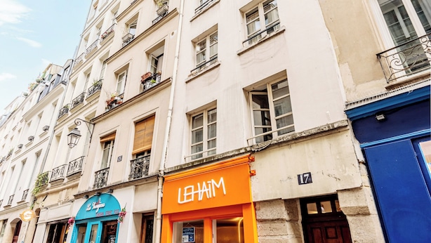 Exterior - Écouffes | Cosy studio in the heart of the Marais (Paris)