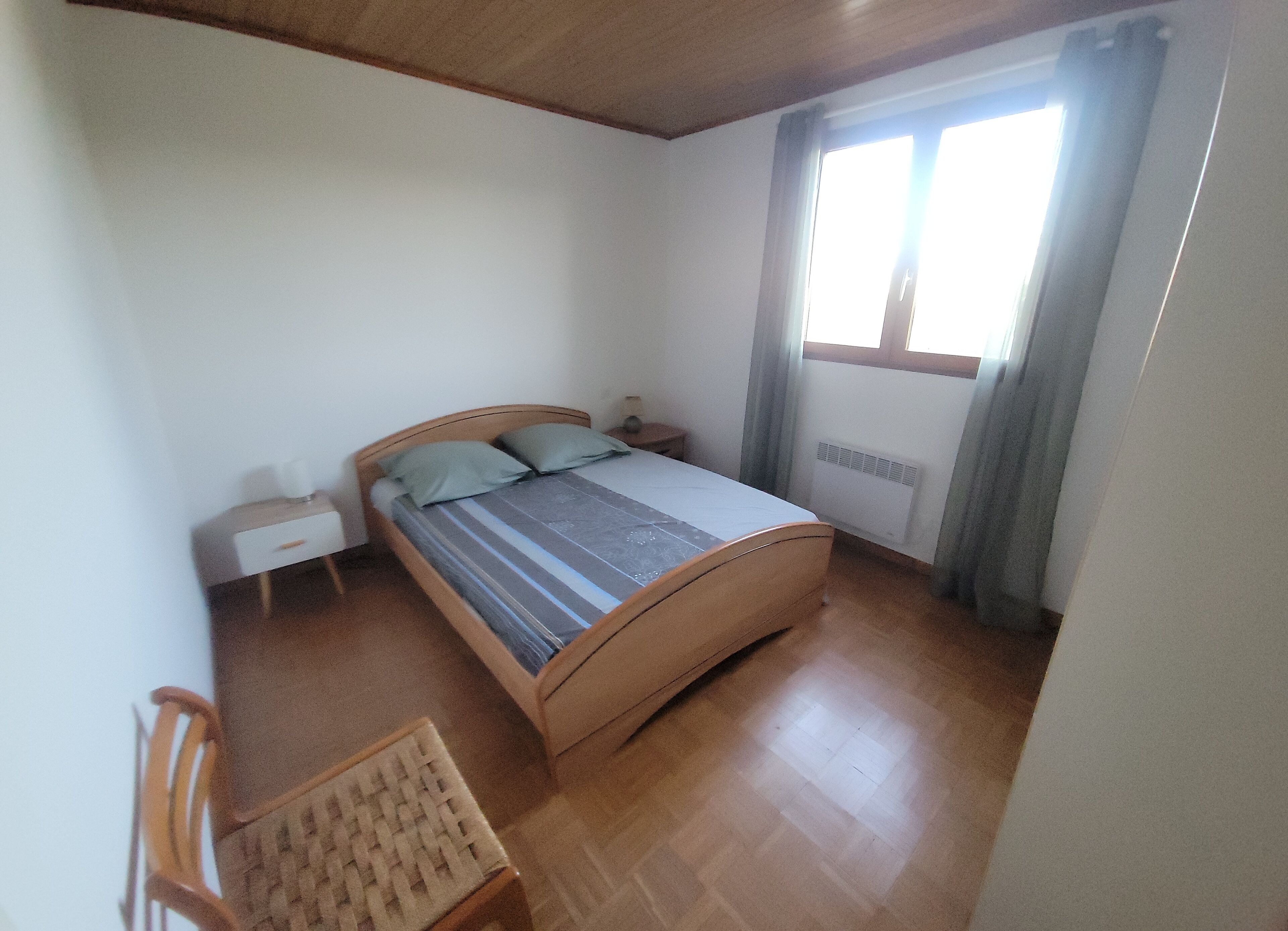 3 chambres, draps fournis