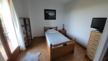 3 slaapkamers, beddengoed