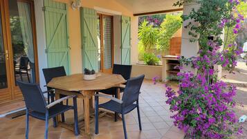 Restauration extérieure