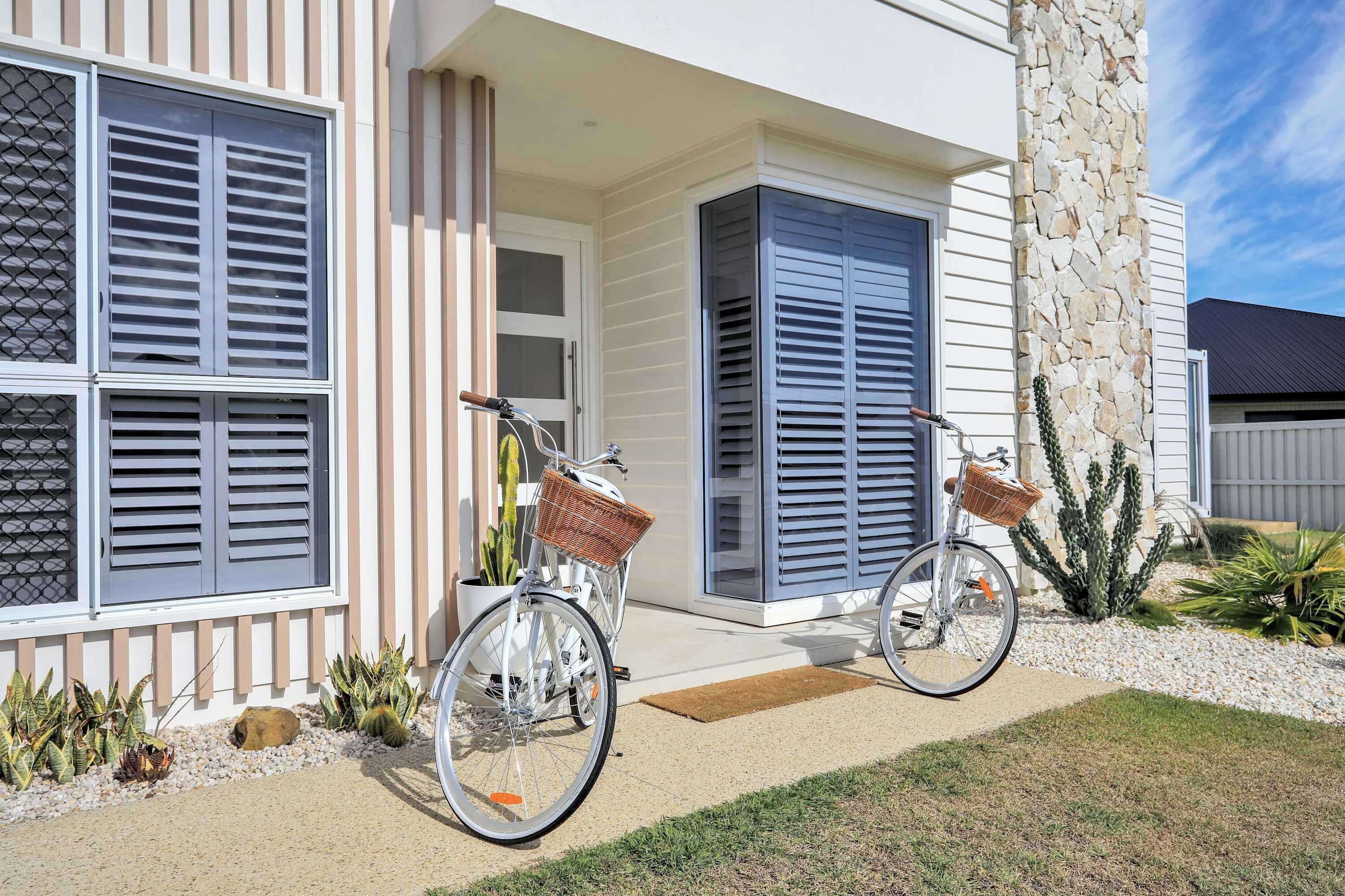 Details aan de buitenkant