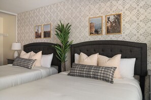 5 bedrooms, iron/ironing board, travel cot, free WiFi