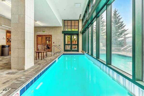 Piscine couverte