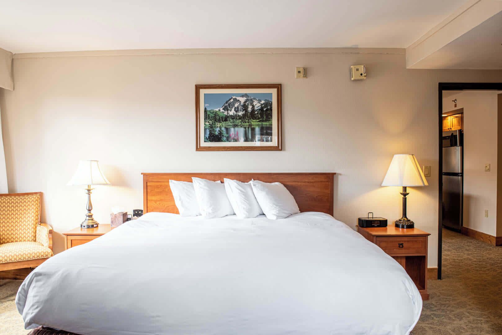 1 chambre, fer et planche à repasser, Wi-Fi, literie fournie