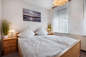 1 dormitorio, wifi, ropa de cama