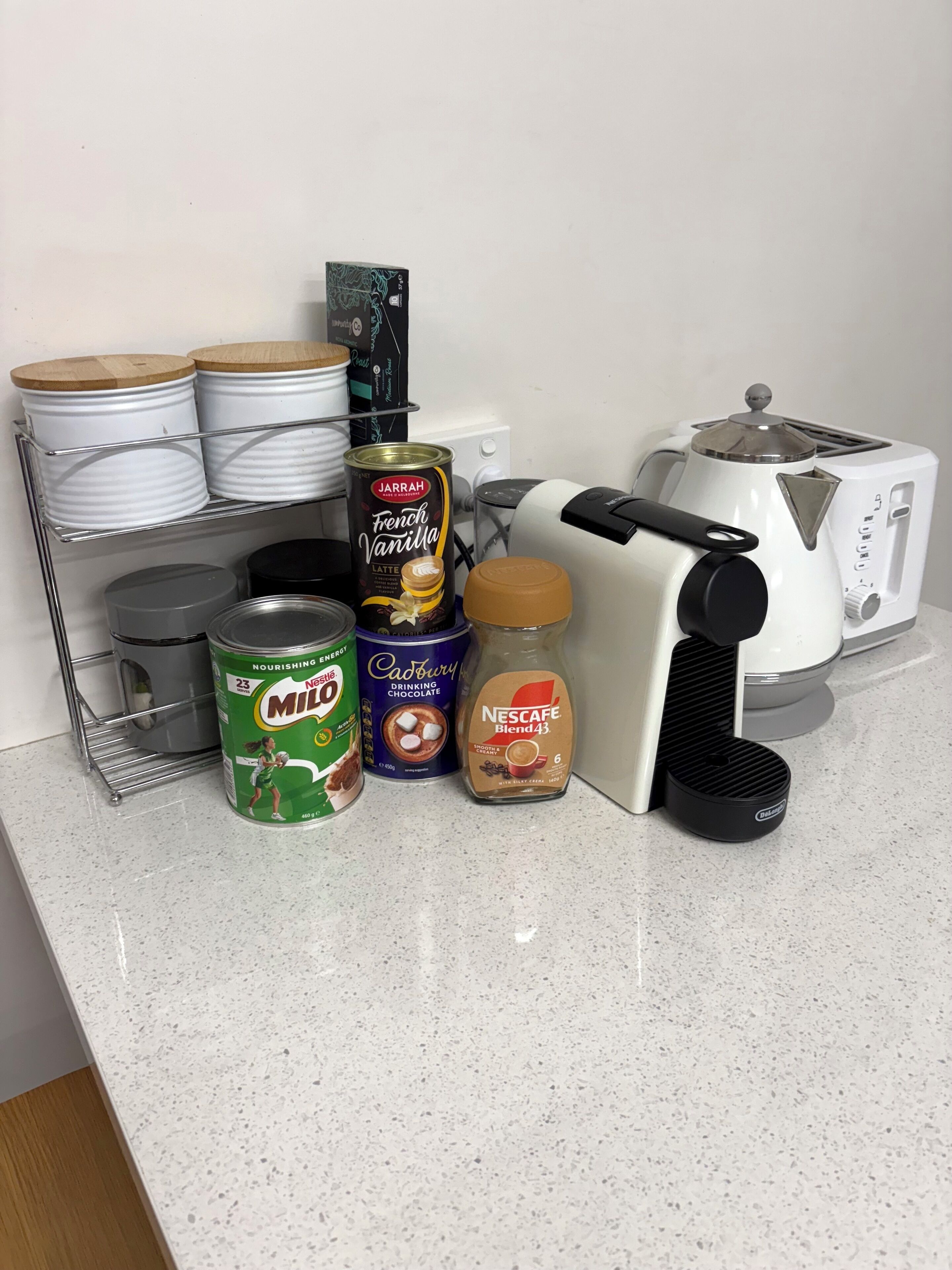 Kaffe og/eller kaffemaskin