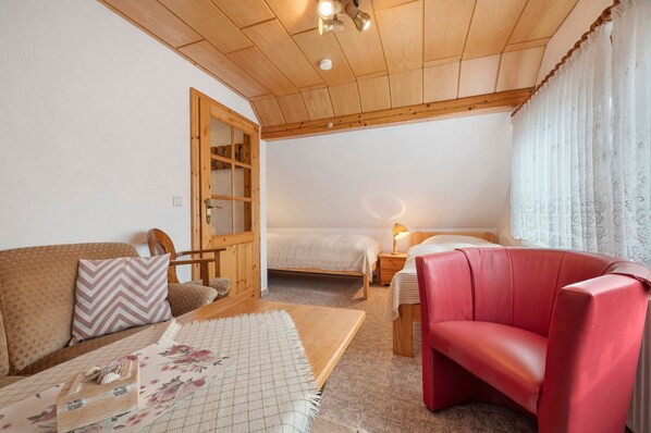 1 chambre, Wi-Fi, literie fournie