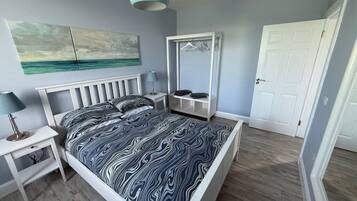 2 bedrooms, free WiFi, bed sheets