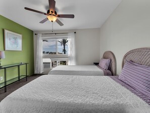 2 chambres, fer et planche à repasser, Wi-Fi gratuit, draps fournis