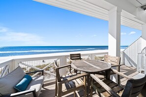 House, 5 Bedrooms | Outdoor dining - Joy By The Sea 5 Bedroom Home (Panama City Beach)