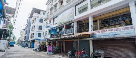 Fachada del alojamiento