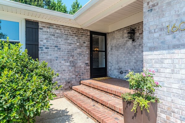 บ้านพัก, 4 ห้องนอน | การตกแต่งภายนอก